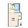 フォーブル森田の間取り画像