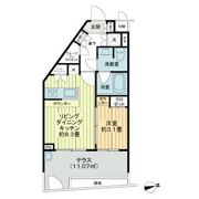 シュロス田園調布南の間取り画像