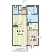 アミコートの間取り画像