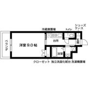 エルメディオ千種の間取り画像