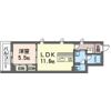 フェリシードの間取り画像