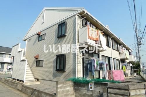 エクセル中台B棟の外観画像