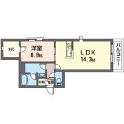 エターナルウッドの間取り画像