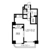 フレックス南郷通の間取り画像