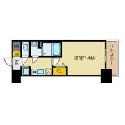 プレサンス久屋大通公園エアリーの間取り画像