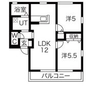 レトアハイムの間取り画像