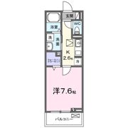 ラピスAの間取り画像