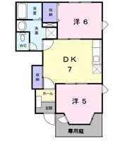 リバーサイド横浜Ⅱの間取り画像