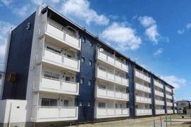 ビレッジハウス曽大根1号棟の外観画像