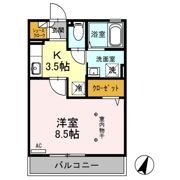 グランブリックの間取り画像