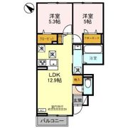 サンルーチェの間取り画像