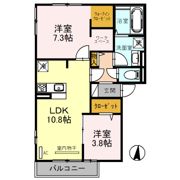 Vivaceの間取り画像