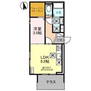 Noblevilla川口の間取り画像