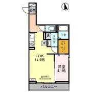 Noblevilla川口の間取り画像
