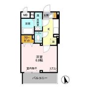 ロイヤルフレア・Mの間取り画像