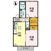 エルミタージュの間取り画像