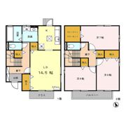 セジュール・岩瀬Cの間取り画像
