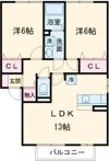 オリエンス正和台 Cの間取り画像