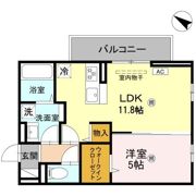 G .L +Takakaichou(ｼﾞｰｴﾙﾌﾟﾗｽﾀｶｶｲﾁｮｳ）の間取り画像