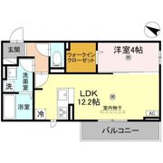 G .L +Takakaichou(ｼﾞｰｴﾙﾌﾟﾗｽﾀｶｶｲﾁｮｳ）の間取り画像