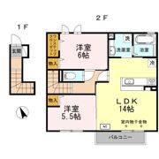 ユウハイツGの間取り画像