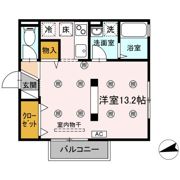 パストラルK A棟の間取り画像