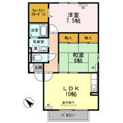 メゾン･エタンスレの間取り画像