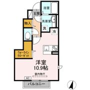 ジーニスⅡの間取り画像