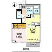プランドールKの間取り画像