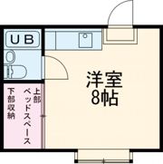 ヴァンベール亀田の間取り画像