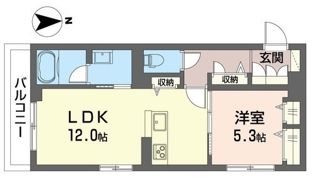 グランコスモ八王子の間取り画像