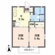ネクサスウツギAの間取り画像