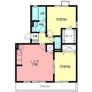 コルティーレⅡの間取り画像