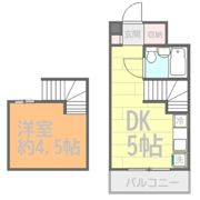 ピアチェーレヴィーナの間取り画像