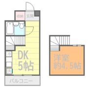 ピアチェーレヴィーナの間取り画像