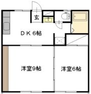 1番館の間取り画像