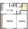 1番館の間取り画像
