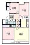 ハウス安東の間取り画像