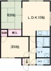 ユピテル参番館の間取り画像