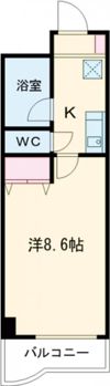 プリミエール丹羽の間取り画像