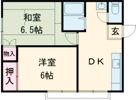 ワンダーミューの間取り画像