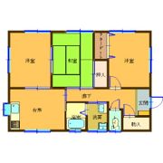 池田住宅の間取り画像