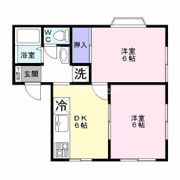 ウエストコーストの間取り画像