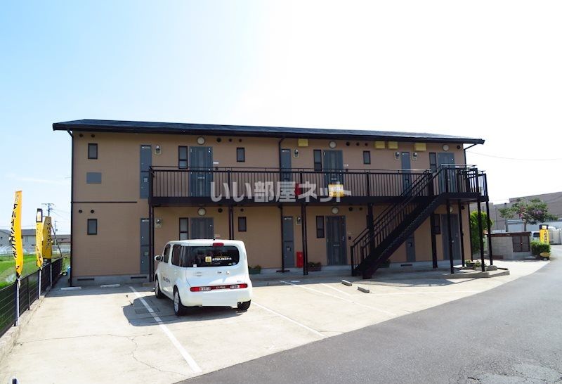 サンシャインハイツの外観画像