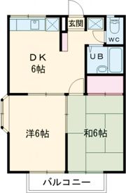エステートピアUの間取り画像