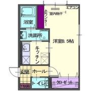 ツヴァイの間取り画像
