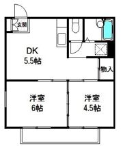 ルミエール今橋の間取り画像