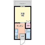 コート東ハゼIの間取り画像