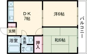 ワコーレエレガンス青梅の間取り画像