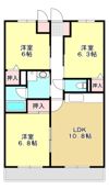 サンパレスの間取り画像